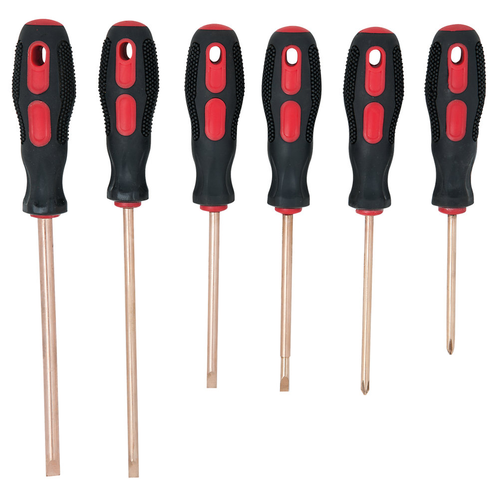 Jeu de tournevis BERYLLIUMplus 6 pièces KS TOOLS - 962.0806
