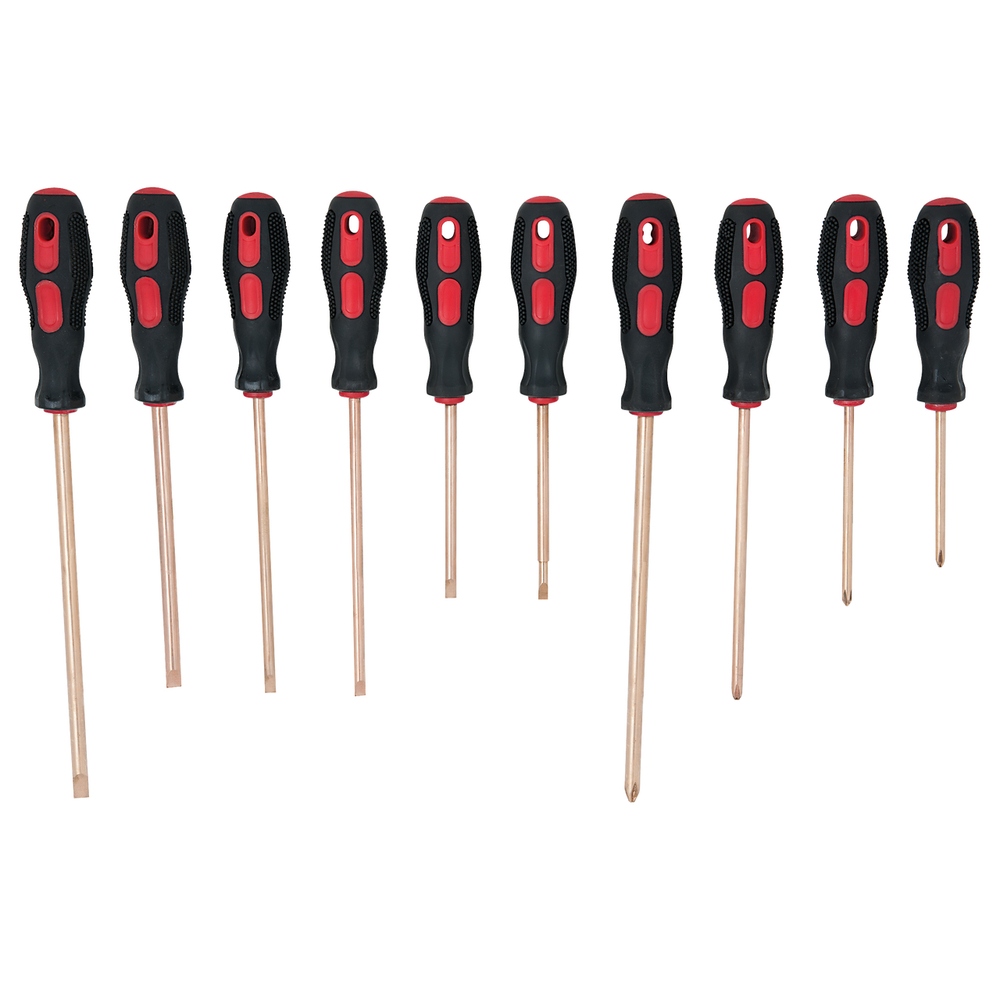 Jeu de tournevis BERYLLIUMplus 10 pièces KS TOOLS - 962.0807