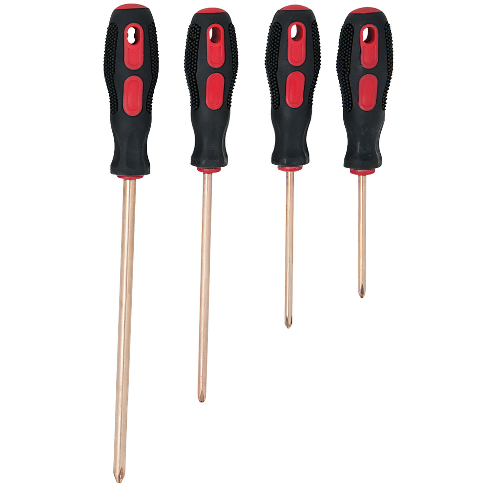 Jeu de tournevis BERYLLIUMplus 4 pièces KS TOOLS - 962.0808