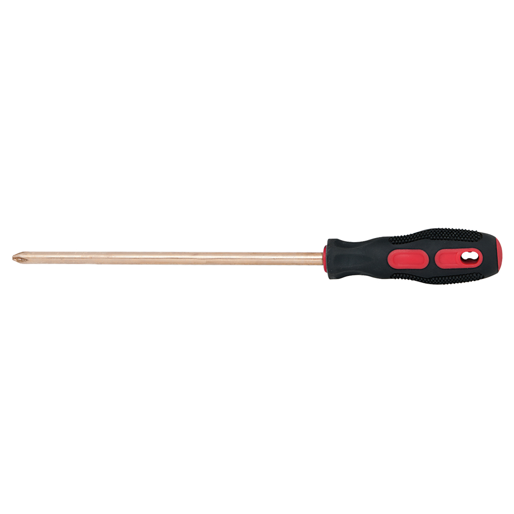 Tournevis fente lame droite BERYLLIUMplus 6.5mm 300mm KS TOOLS - 962.0924