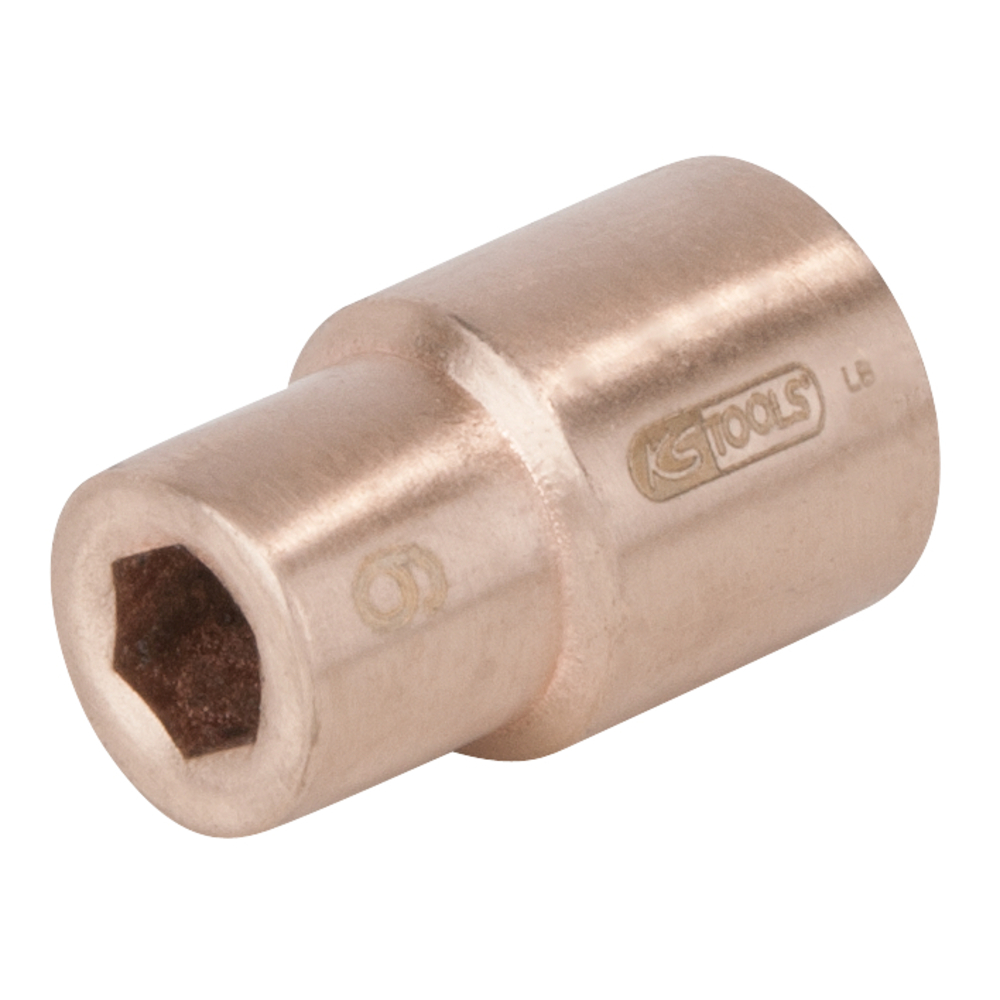 Douille BERYLLIUMplus 6 pans - 7mm 25mm KS TOOLS - 962.1407