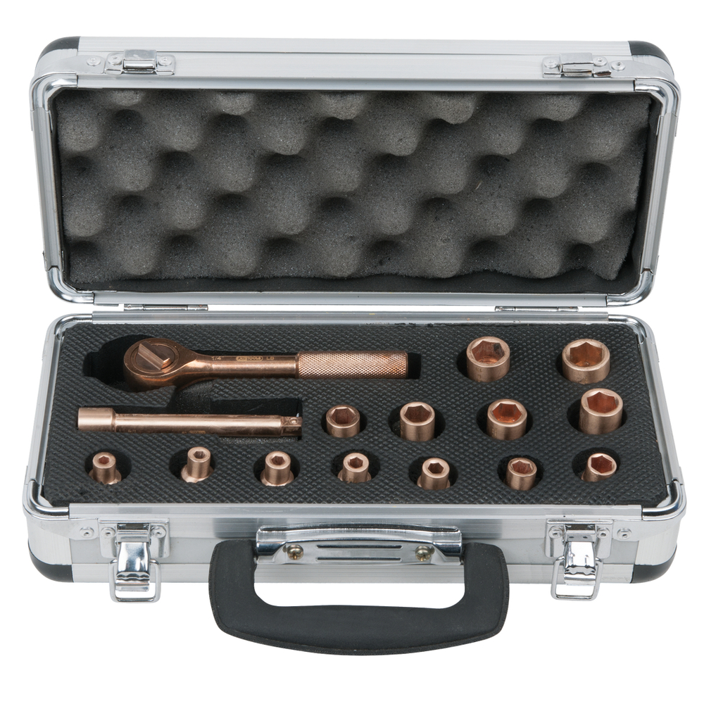 Coffret de douilles BERYLLIUMplus 15 pièces KS TOOLS - 962.1485