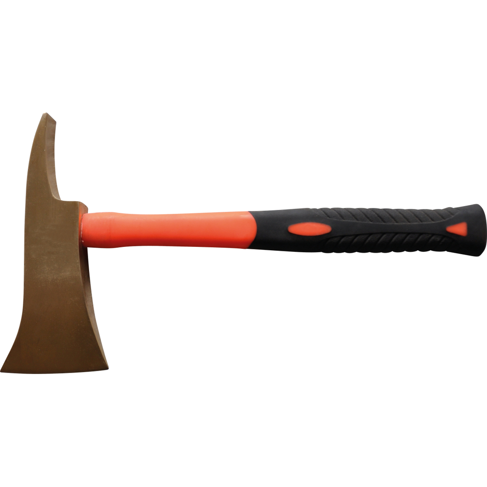 Hachette de pompier BRONZEplus manche tri-matière 400mm KS TOOLS - 962.9032