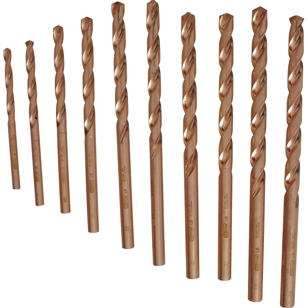 Jeu de forets laminés BERYLLIUMplus 15 pièces KS TOOLS - 962.9630