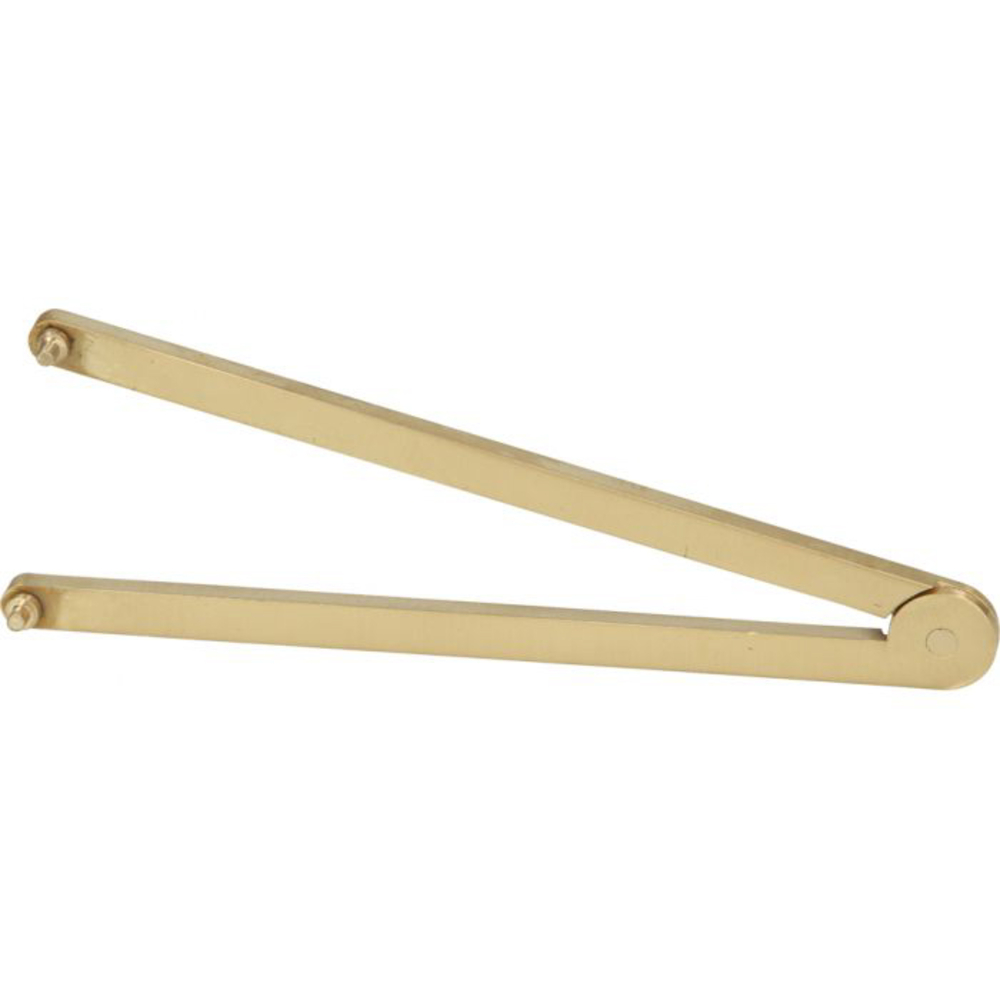 Clé réglable pour écrou de serrage BRONZEplus 160 mm KS TOOLS - 963.0029