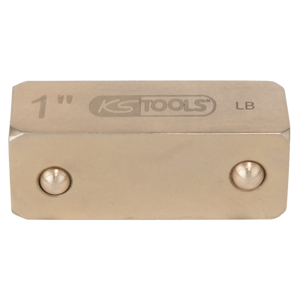 Carré d'entraînement BRONZEplus 68mm KS TOOLS - 963.1051