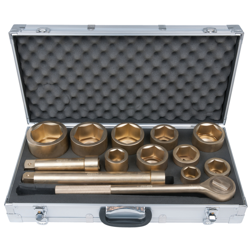 Coffret de douilles BRONZEplus 1