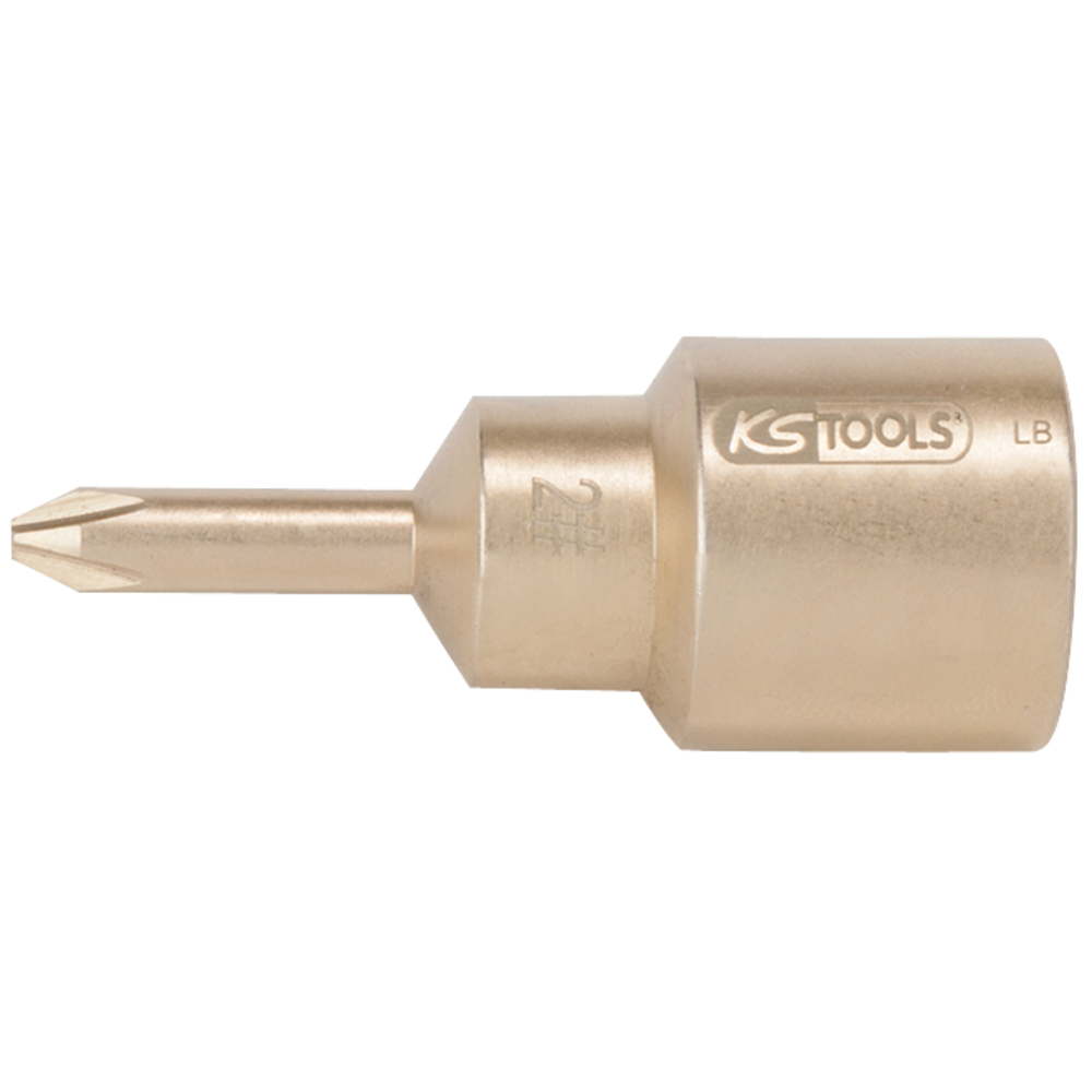 Douille tournevis PH BRONZEplus PH2 60mm KS TOOLS - 963.1297