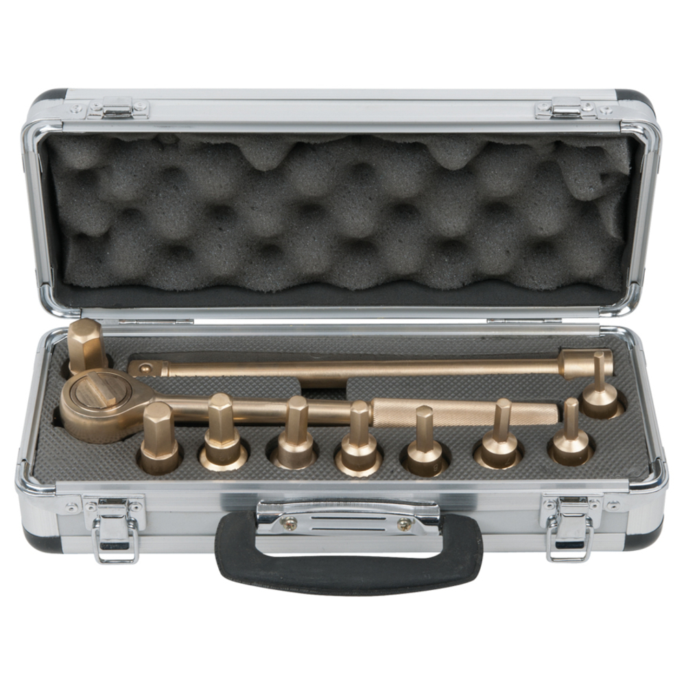 Coffret de douilles BRONZEplus 9 pièces KS TOOLS - 963.1322