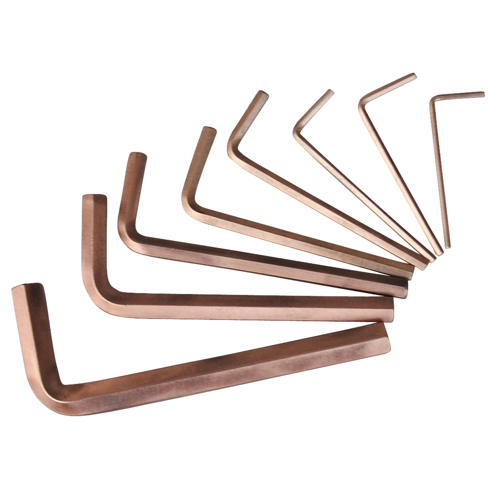 Jeu de clés mâles extra longues BRONZEplus 8 pièces KS TOOLS - 963.1515