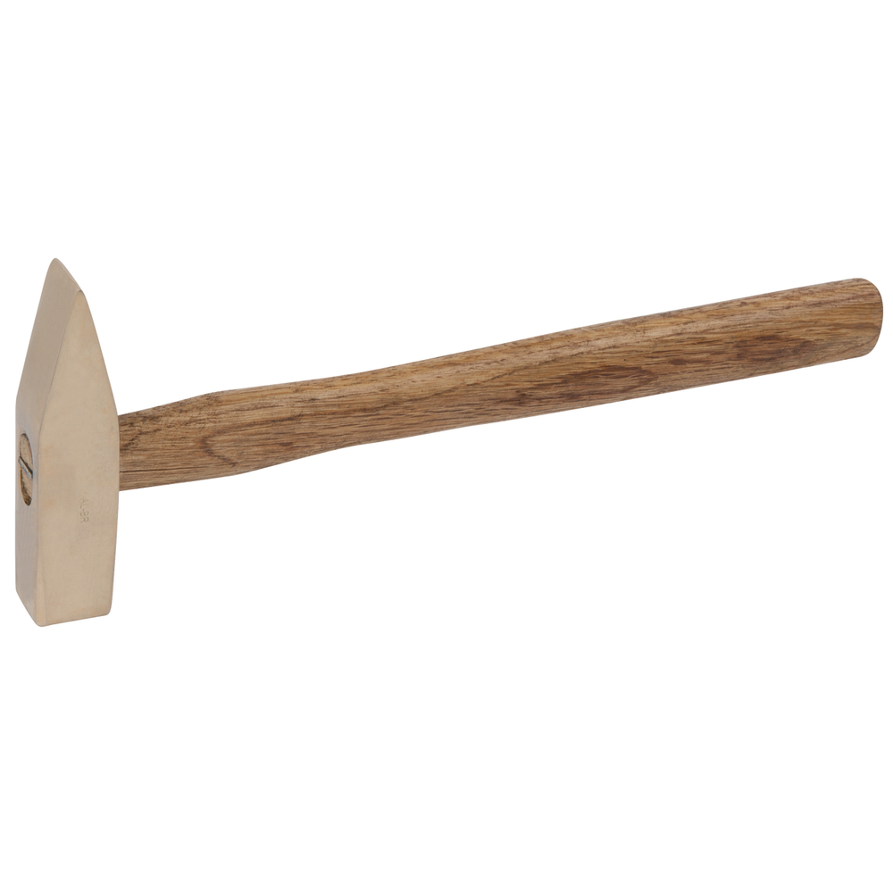 Marteau de mécanicien BRONZEplus manche hickory tête 900g 360mm KS TOOLS - 963.2014