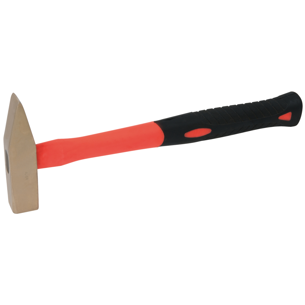 Marteau de mécanicien BRONZEplus manche tri-matière tête 400g 310mm KS TOOLS - 963.2020