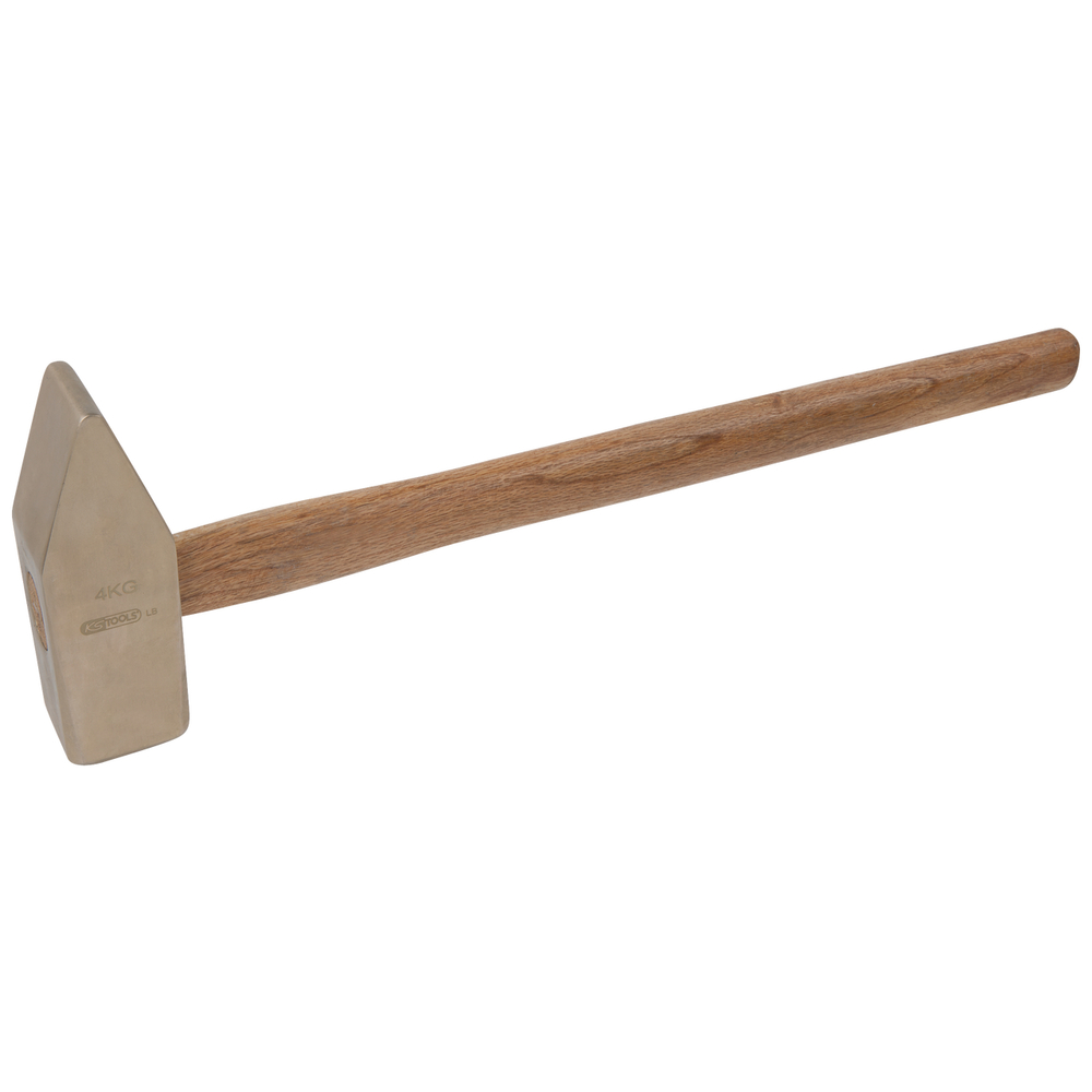 Masse BRONZEplus manche hickory tête 12000g 900mm KS TOOLS - 963.2038