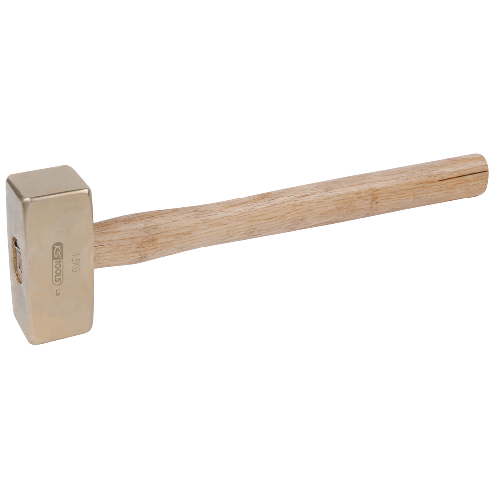 Massette BRONZEplus manche hickory tête 2000g 400mm KS TOOLS - 963.2053