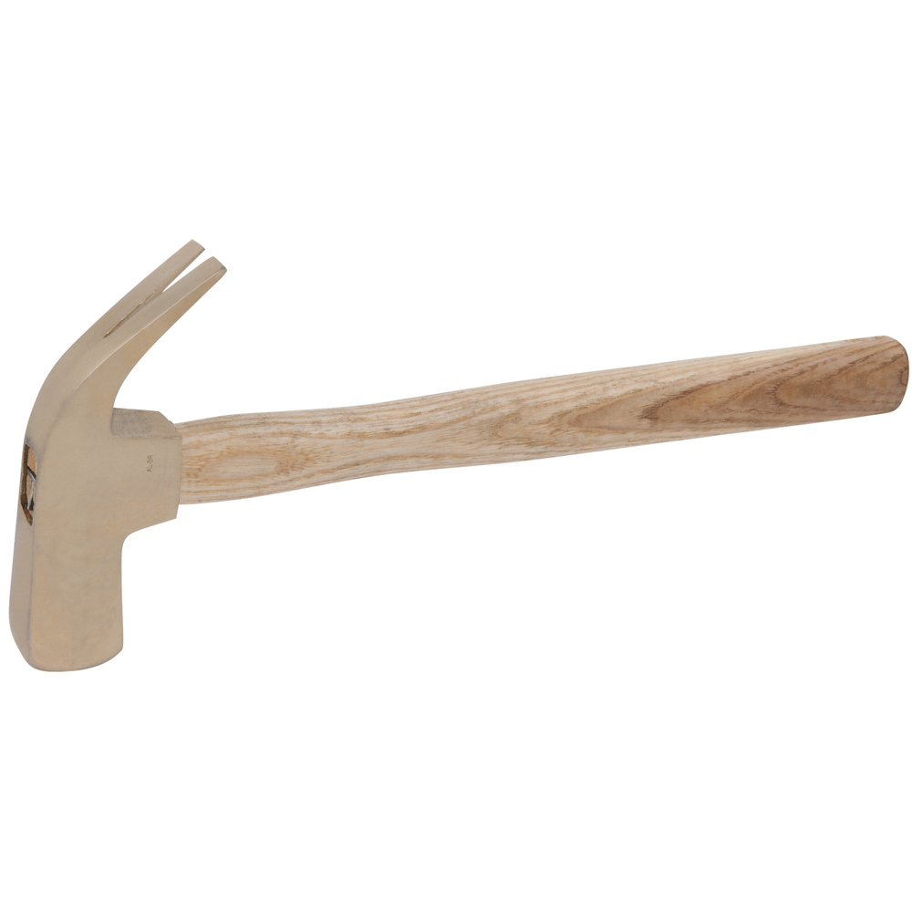 Marteau de coffreur BRONZEplus manche hickory tête 500g 340mm KS TOOLS - 963.2152