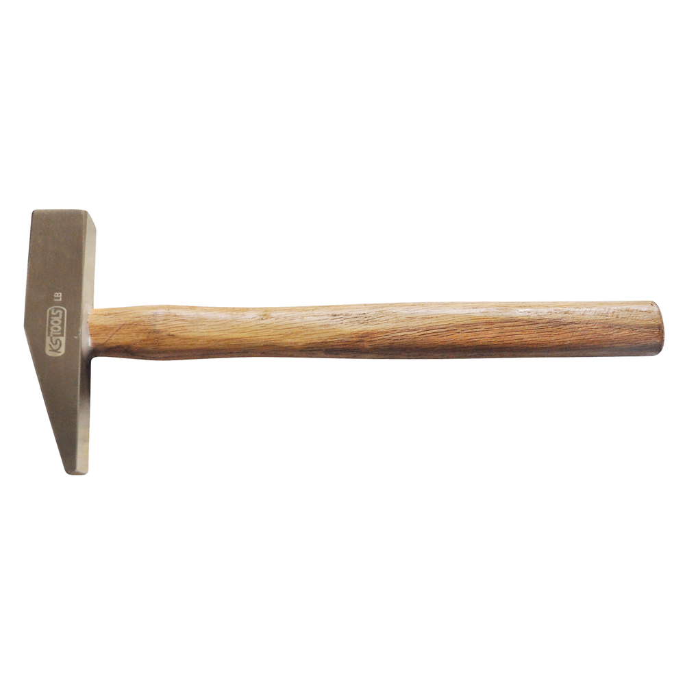 Marteau de menuisier BRONZEplus manche hickory tête 600g 310mm KS TOOLS - 963.2160