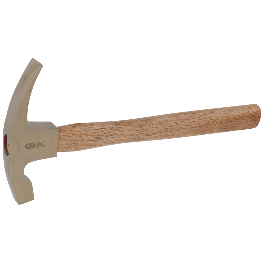 Marteau de maçon BRONZEplus manche hickory tête 700g 360mm KS TOOLS - 963.2163