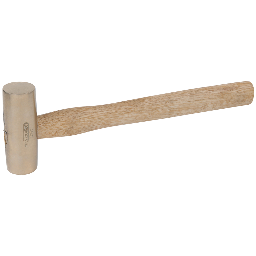 Massette BRONZEplus manche hickory tête 1800g 380mm KS TOOLS - 963.2181