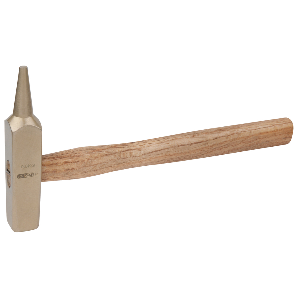 Chasse-rivets BRONZEplus manche hickory tête 1200g 380mm KS TOOLS - 963.2408