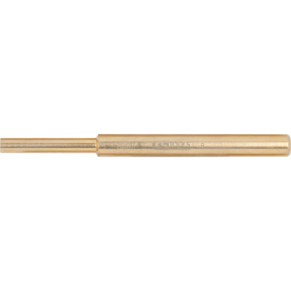 Marteau à piquer les soudures BRONZEplus manche hickory tête 2100g 400mm KS TOOLS - 963.2596