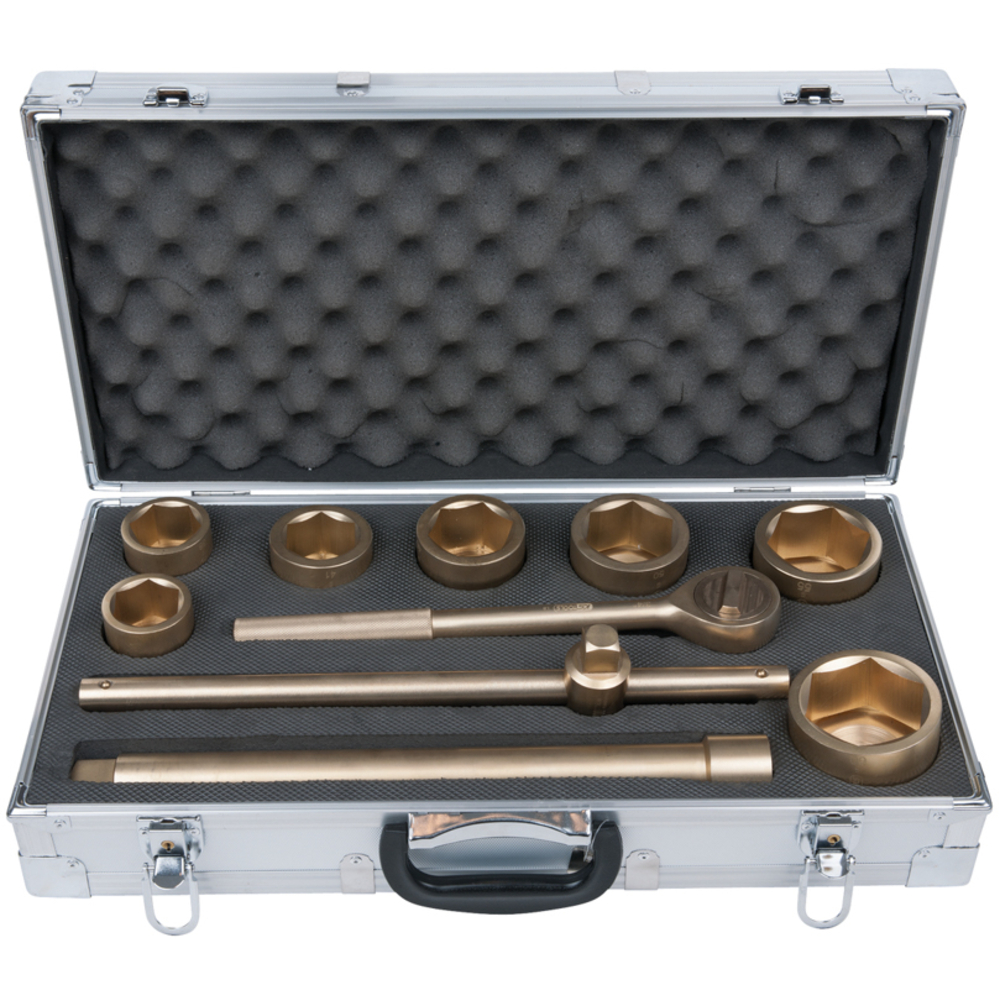 Coffret de douilles BRONZEplus 12 pièces KS TOOLS - 963.3464