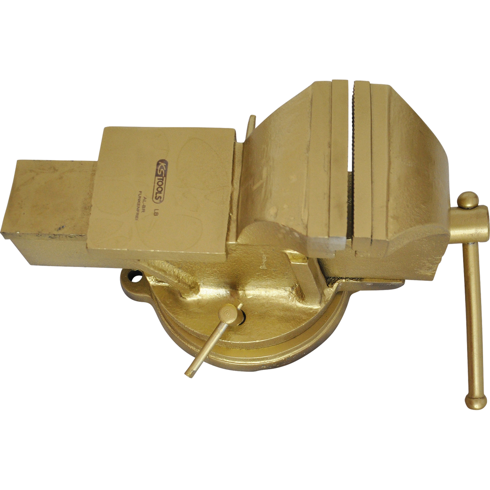 Étau à mors parallèles BRONZEplus 130-125mm KS TOOLS - 963.5006