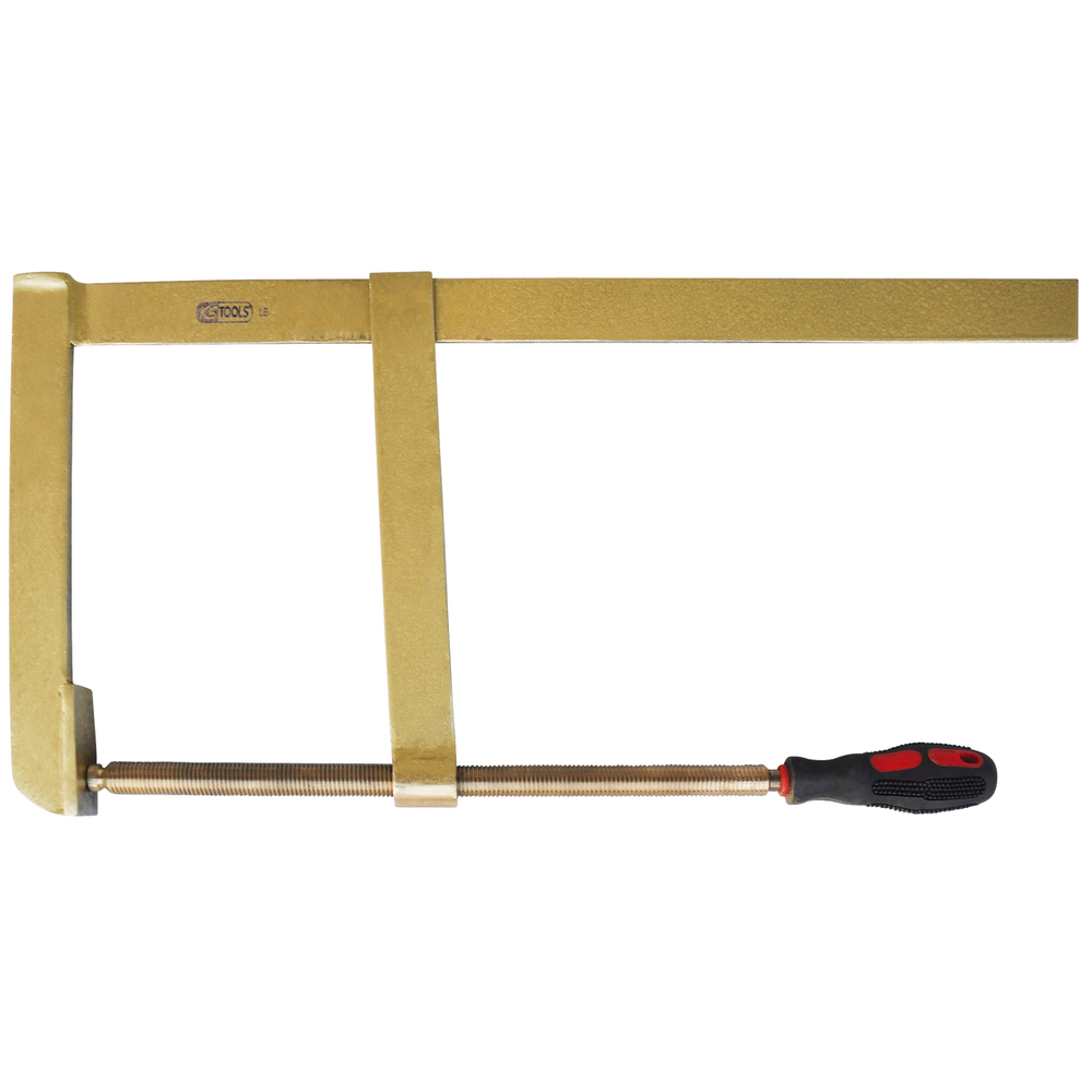 Serre-joint à mors longs BRONZEplus 480mm KS TOOLS - 963.5021
