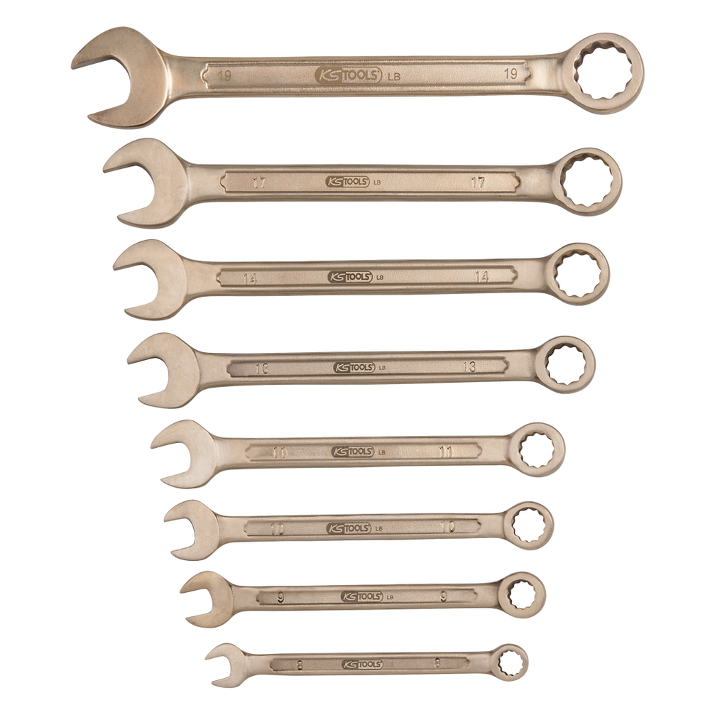 Jeu de clés mixtes BRONZEplus 11 pièces KS TOOLS - 963.7304