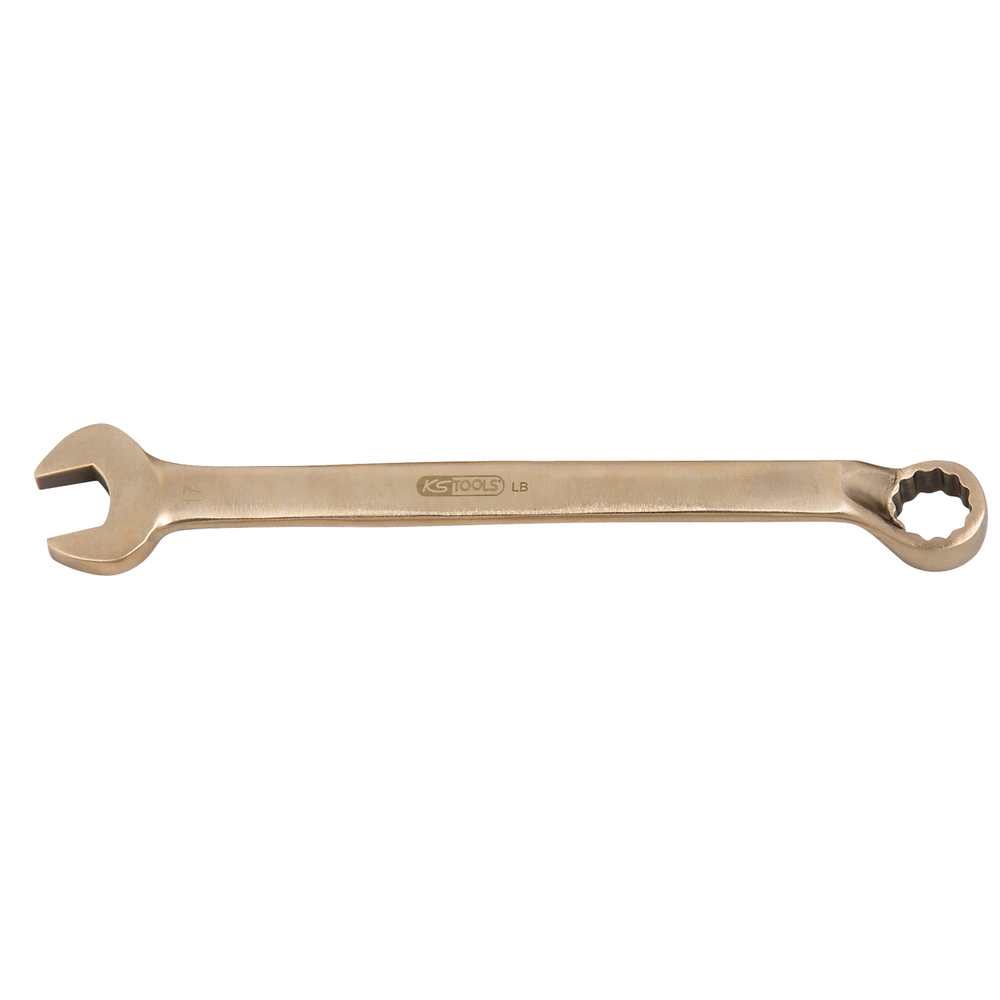 Clé mixte coudée BRONZEplus 22 mm 292mm KS TOOLS - 963.7364