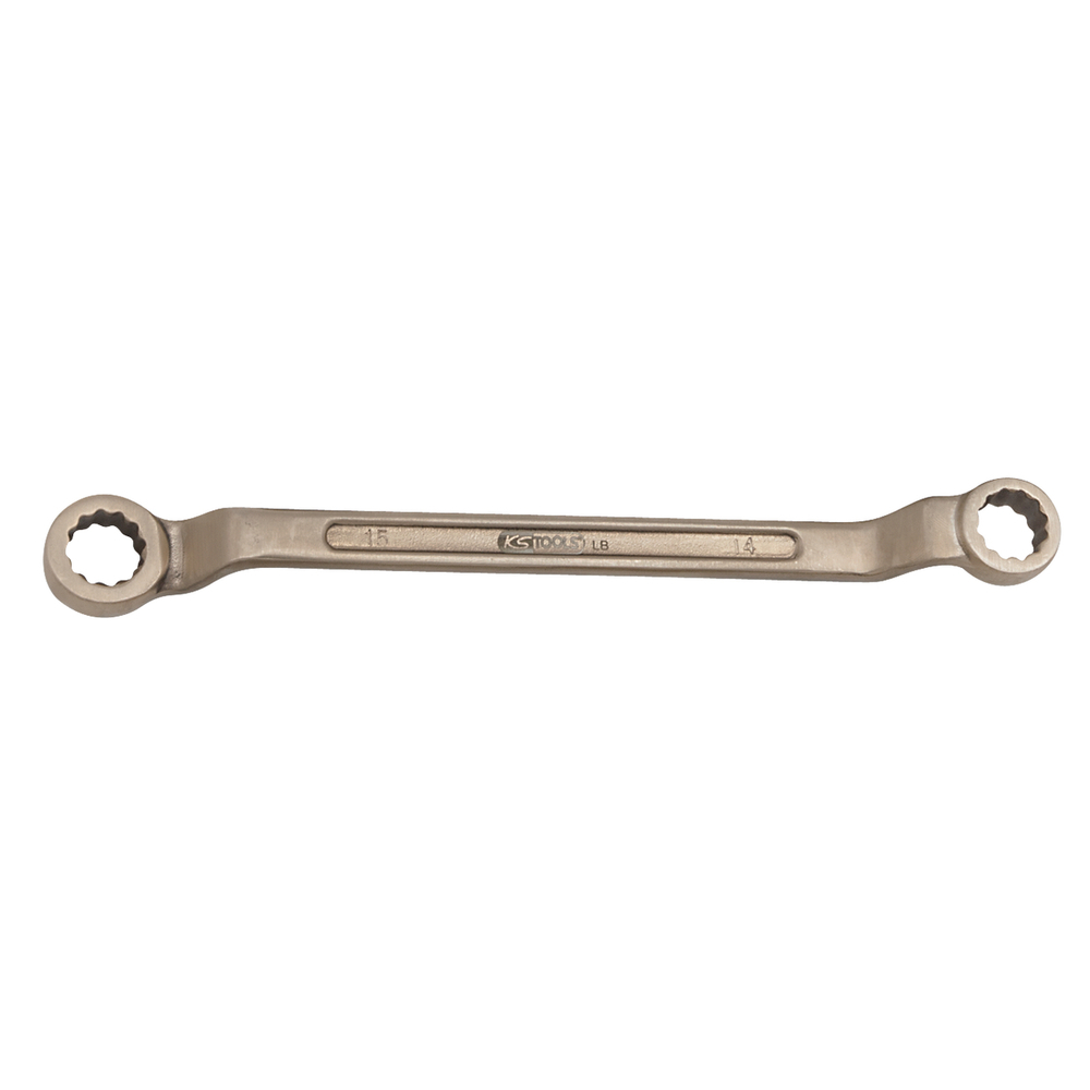Clé polygonale contre-coudée BRONZEplus 30x34 mm 430mm KS TOOLS - 963.7418