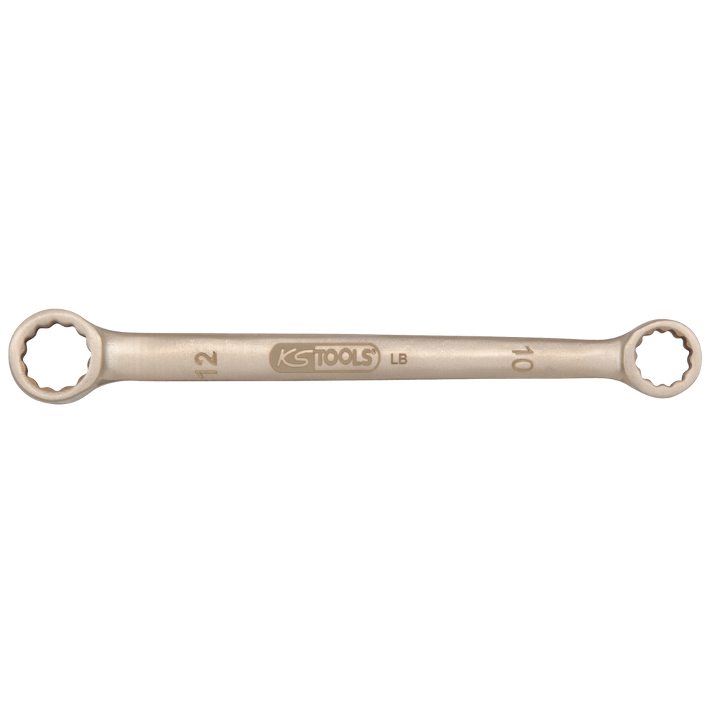 Clé polygonale droite BRONZEplus 7/16x9/16