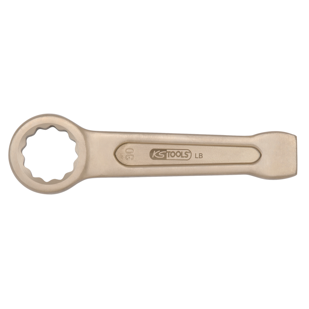 Clé à œillet à frapper BRONZEplus 27mm 190mm KS TOOLS - 963.7728