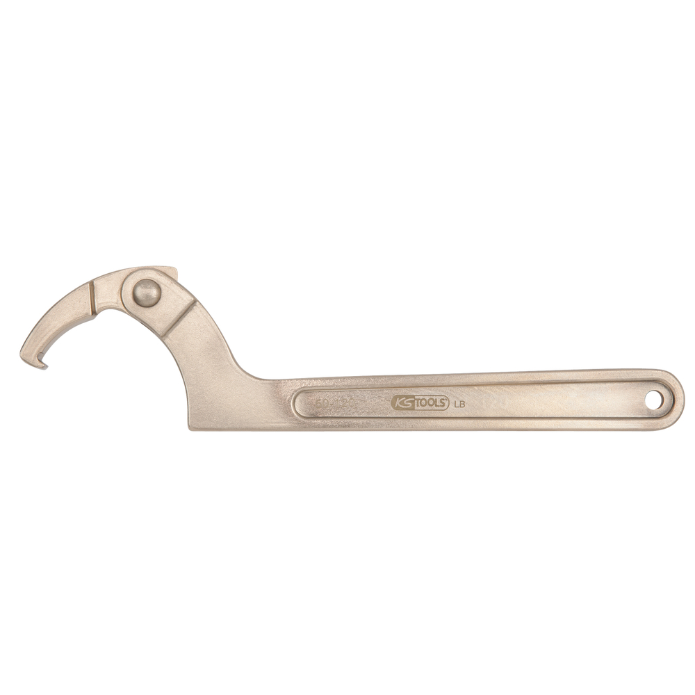 Clé à ergots articulée BRONZEplus 32-75 205mm KS TOOLS - 963.8207