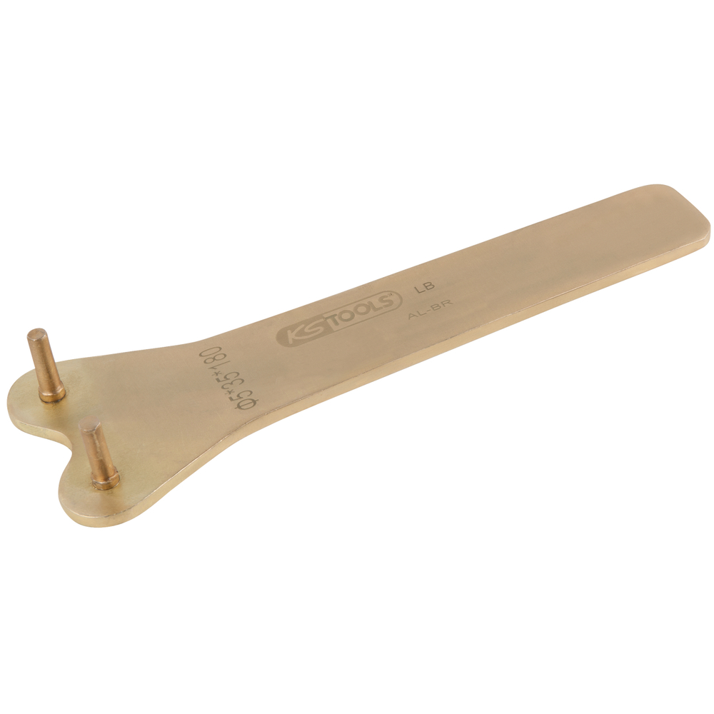 Clé à ergot BRONZEplus 180mm KS TOOLS - 963.8237