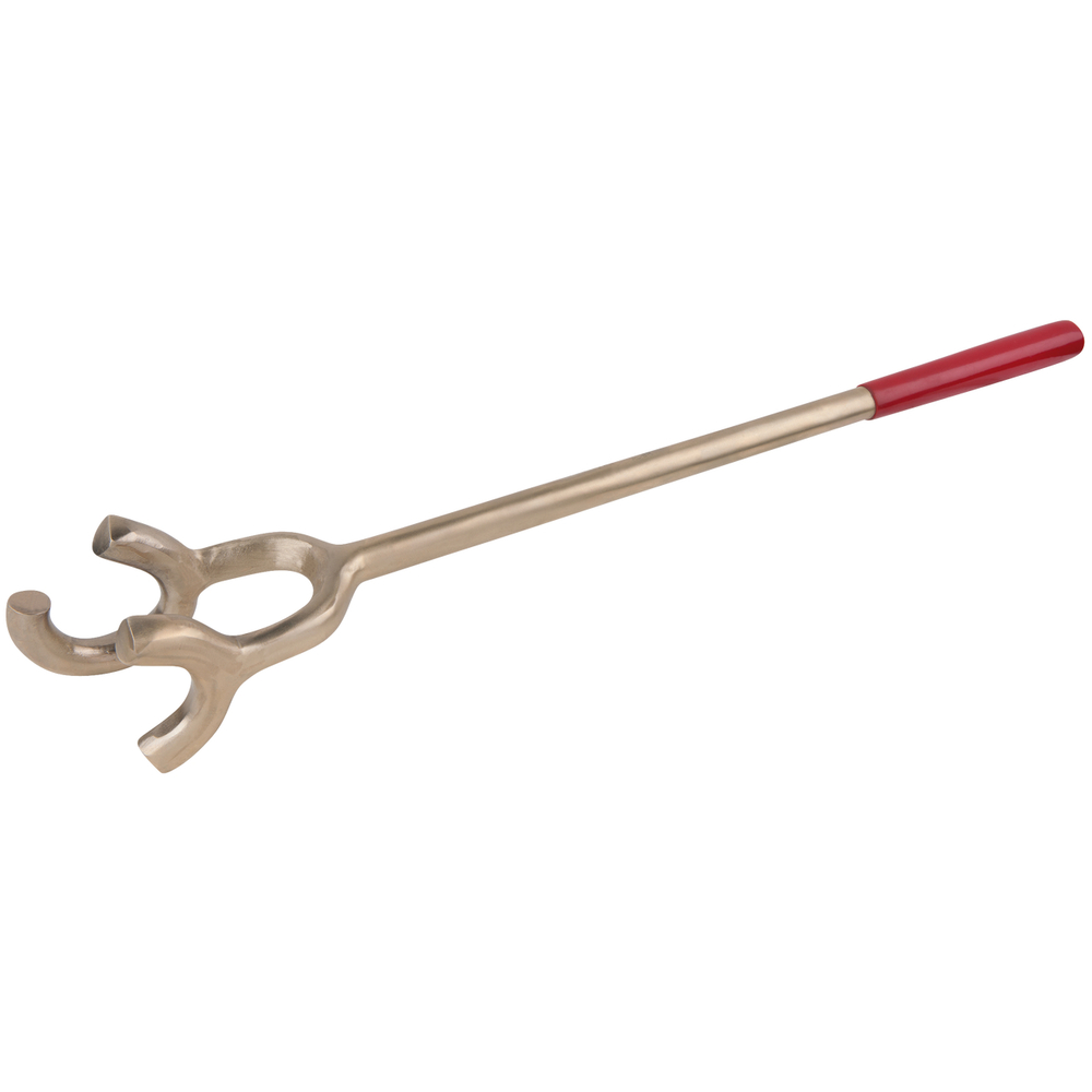 Clé spéciale pour valves longues BRONZEplus 48x80 430mm KS TOOLS - 963.8239