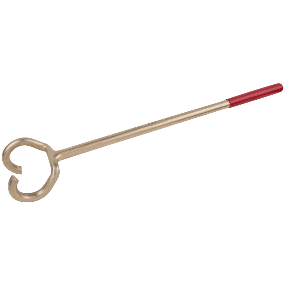 Clé pour vannes BRONZEplus 36x60 370mm KS TOOLS - 963.8241