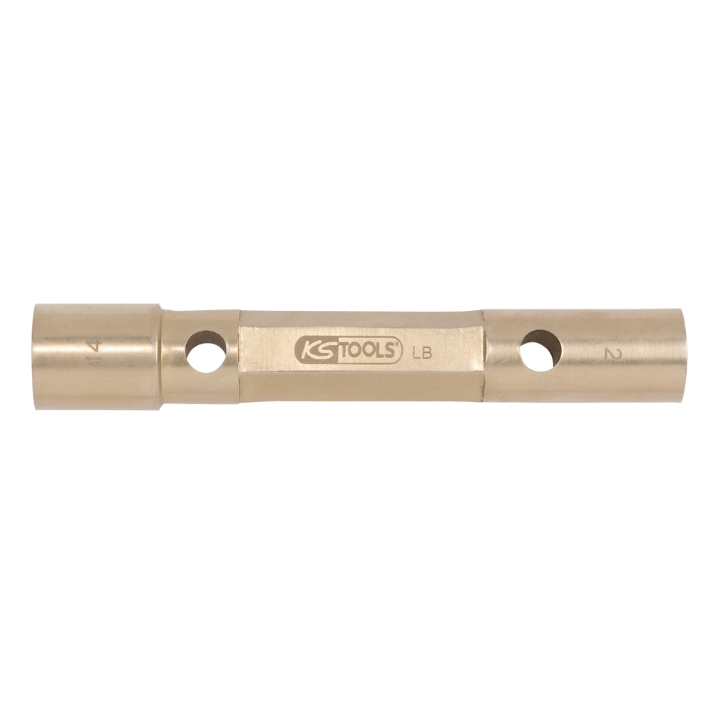 Clé à tube 6 pans BRONZEplus 24x27 190mm KS TOOLS - 963.8402