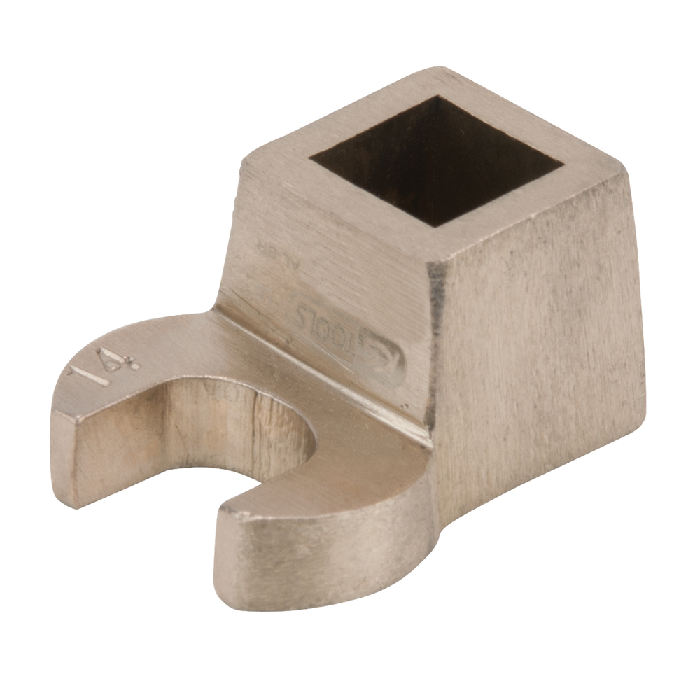 Clé à fourche coudée BRONZEplus 13mm 40mm KS TOOLS - 963.8493