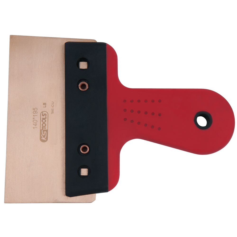 Lisseuse rigide BRONZEplus 205mm x 160mm KS TOOLS - 963.9563