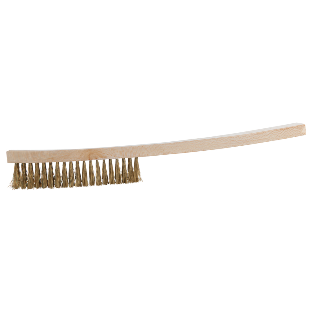 Brosse métallique BRONZEplus 4 rangées 350mm KS TOOLS - 963.9582