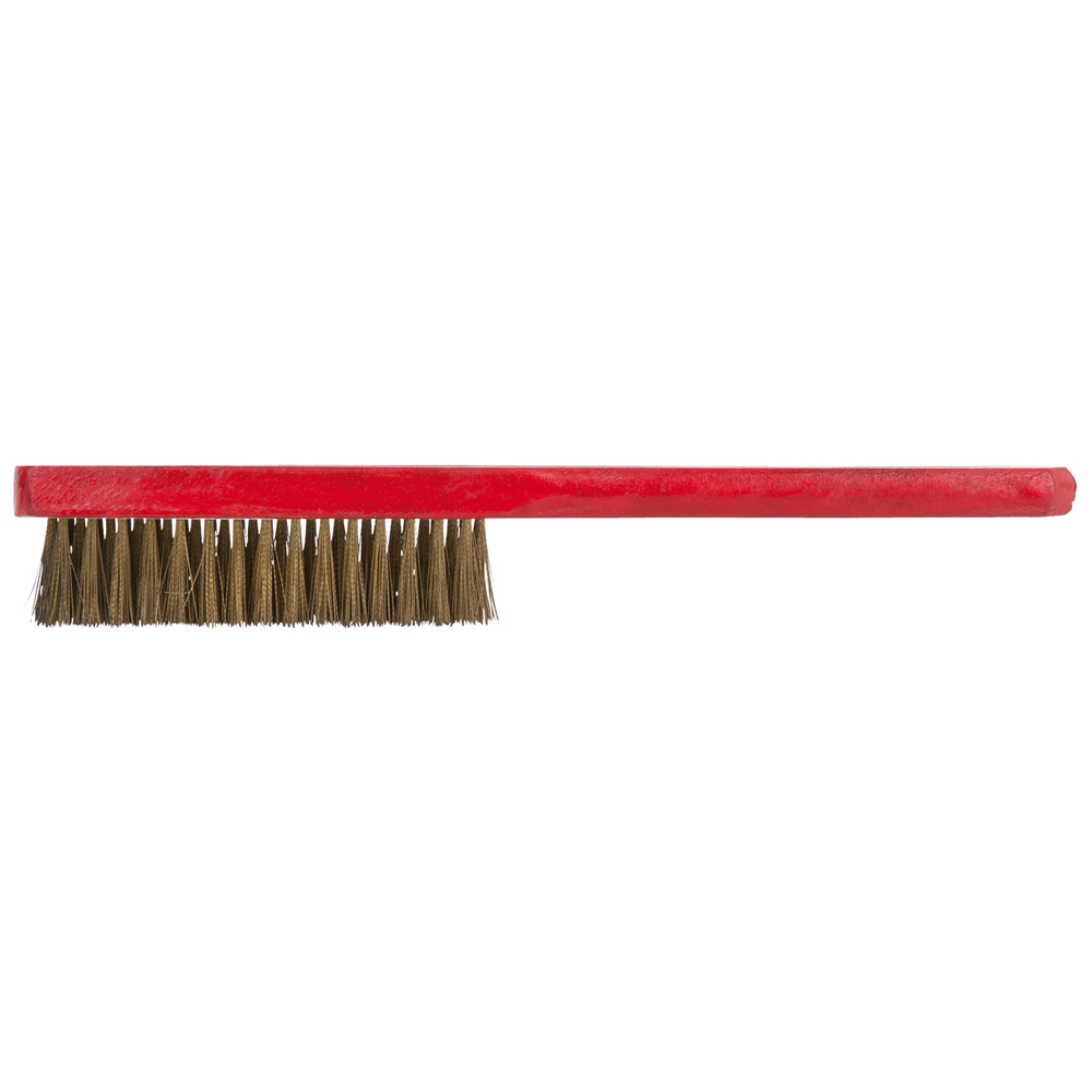 Brosse métallique BRONZEplus 4 rangées 290mm KS TOOLS - 963.9585