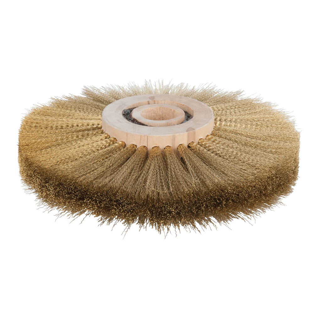 Disque brosse métallique BRONZEplus Diam. 150mm KS TOOLS - 963.9596
