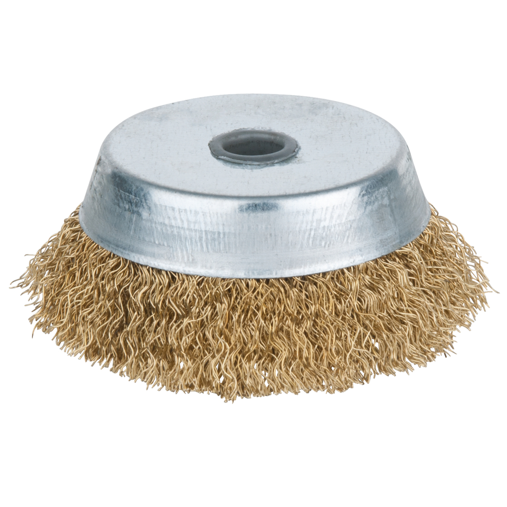 Brosse métallique BRONZEplus Diam. 85mm KS TOOLS - 963.9597