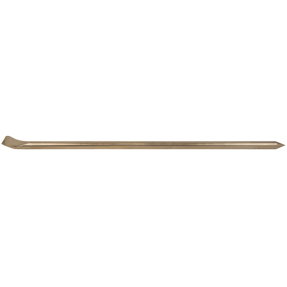 Barre à mine avec pointe et lame BRONZEplus 2000mm Diam. 30mm KS TOOLS - 963.9734