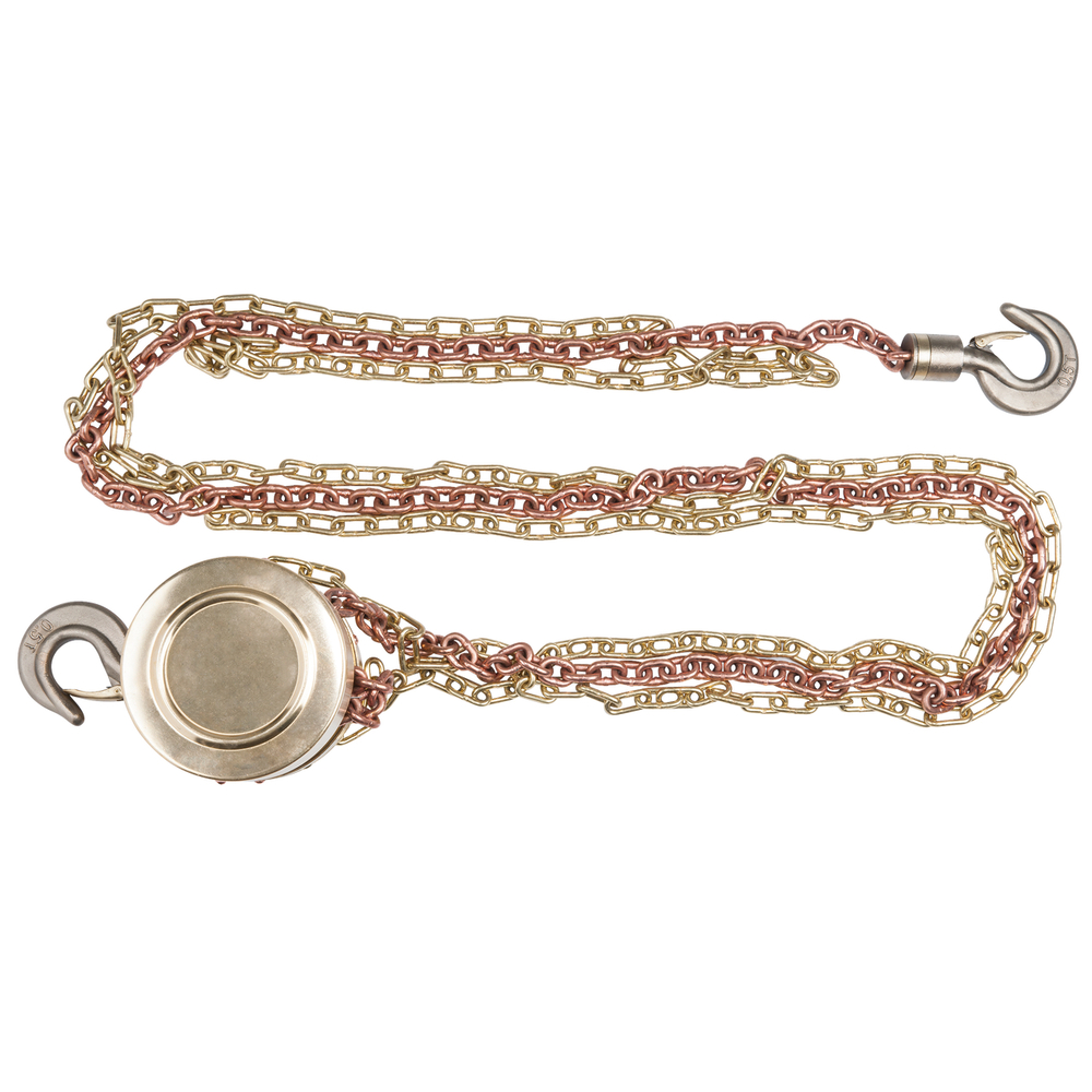 Palan BRONZEplus 2 chaînes à 2.5m KS TOOLS - 963.9907