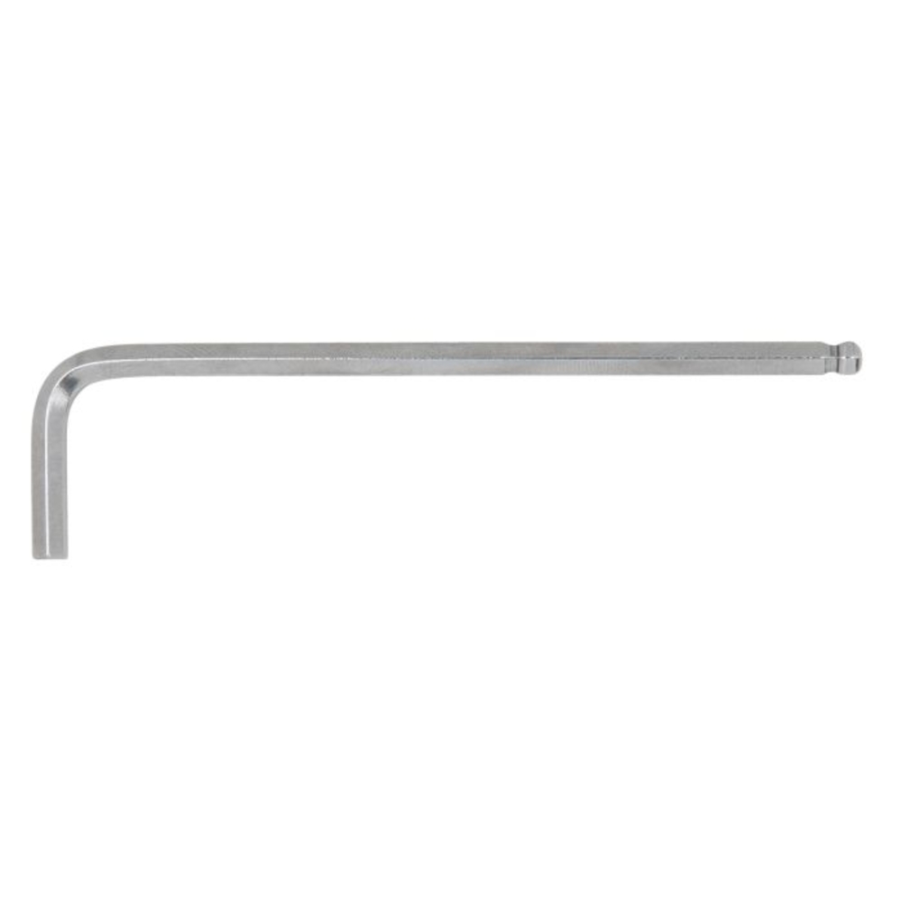 Clé mâle INOX 6 pans à tête sphérique longue - 10 mm KS TOOLS - 964.0410