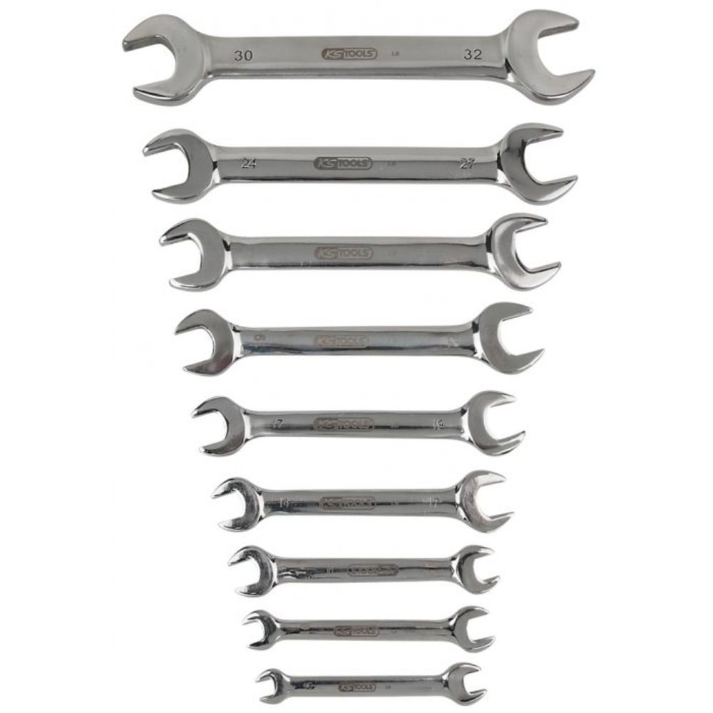 Jeu de 9 clés à fourches INOX KS TOOLS - 964.2240