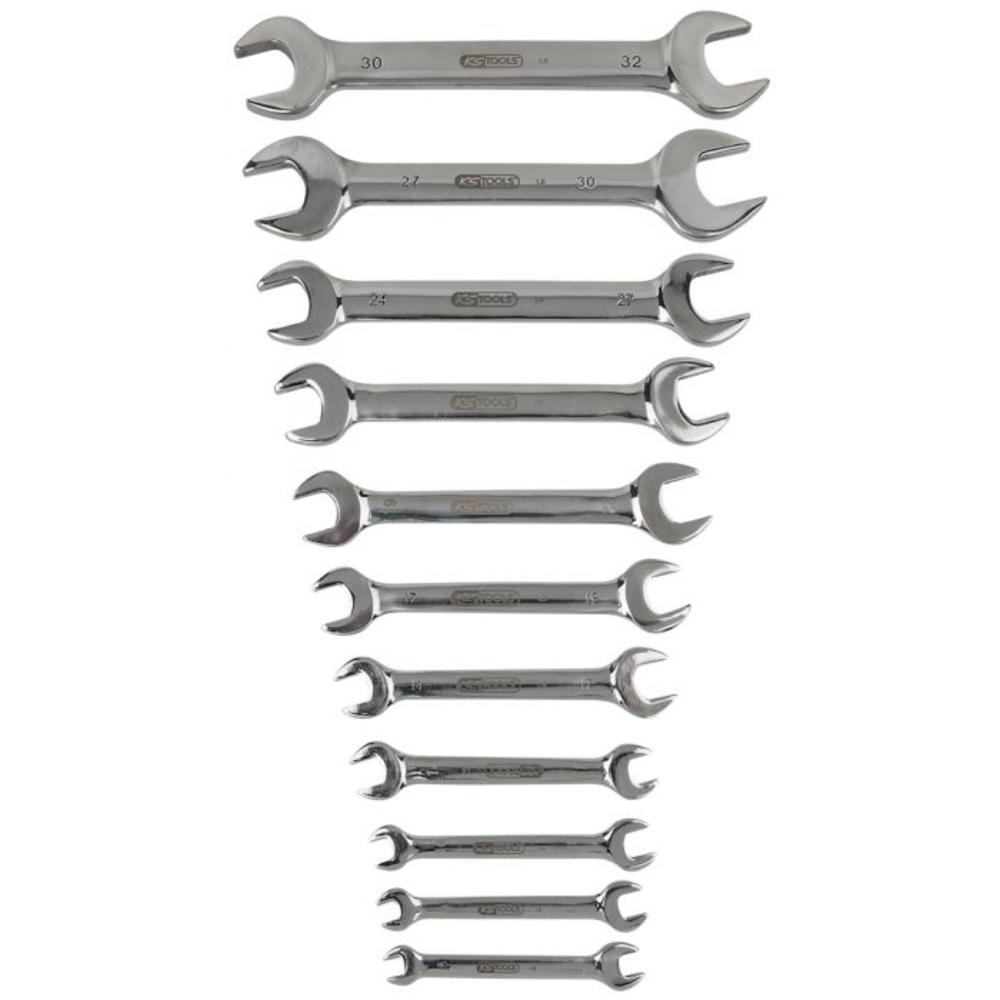 Jeu de 11 clés à fourches INOX KS TOOLS - 964.2245