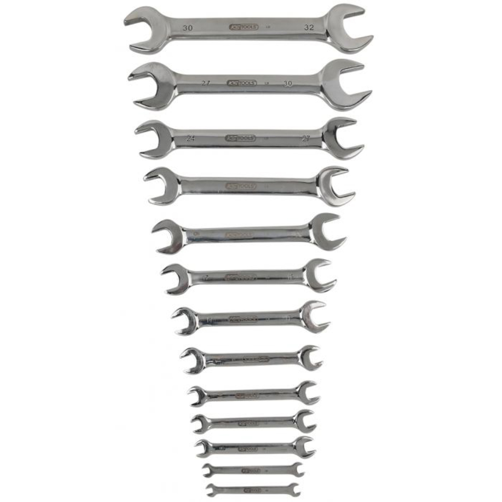 Jeu de 13 clés à fourches INOX KS TOOLS - 964.2250