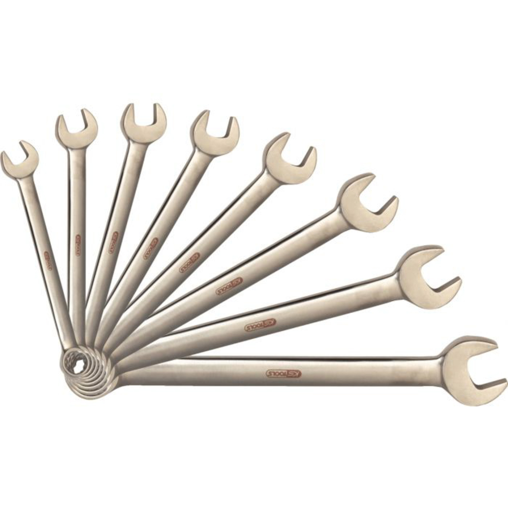 Jeu de 8 clés mixtes inclinées TITANplus KS TOOLS - 965.0248